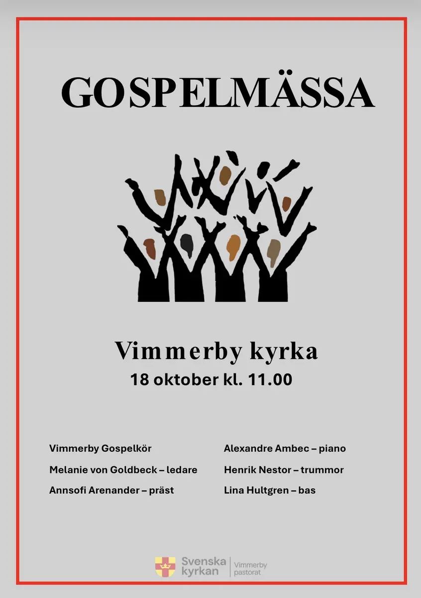 Gospelmässa — Vimmerby kyrka, Vimmerby
