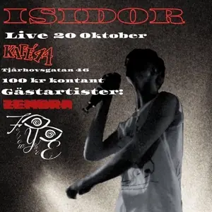 Isidor — Kafé 44, Stockholm
