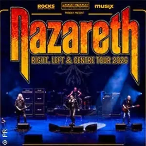 Nazareth — Västerås Konserthus, Västerås