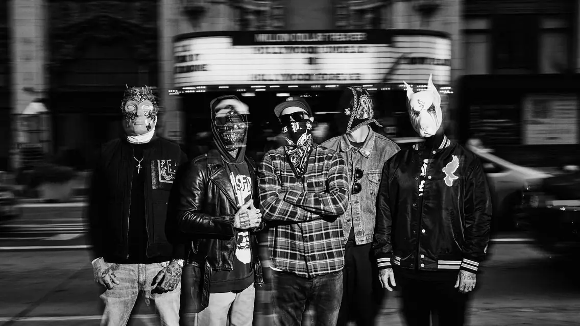 Hollywood Undead: EU/UK 2027 — Filmstudion, Gothenburg