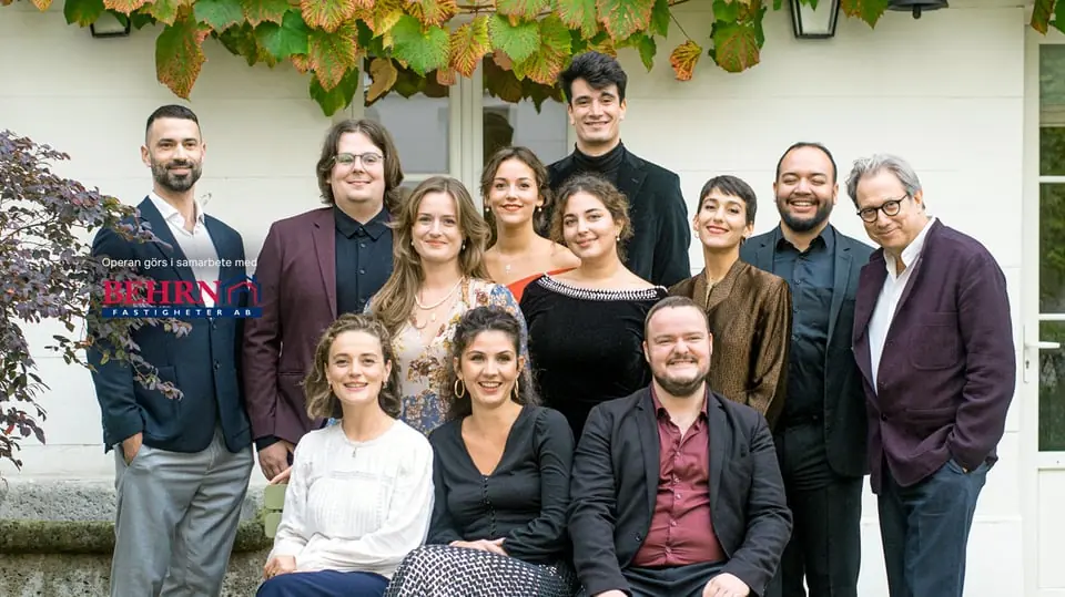 La Bohème med Opera Fuoco — Konsertsalen, Örebro Konserthus, Örebro