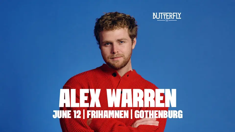 Alex Warren — Frihamnen, Göteborg