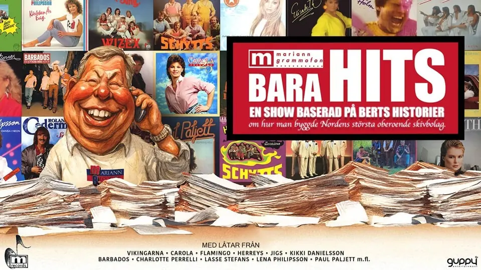 BARA HITS – Showen om Mariann Grammofon! — Lunds stadsteater, Lund