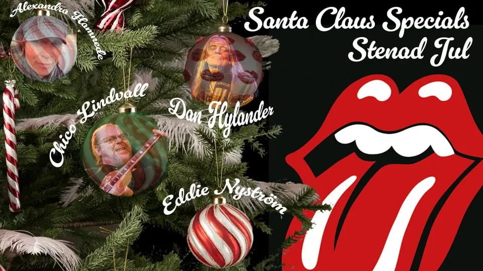 Santa Claus Specials: Stenad Jul — medley – musik, mat & mer, Malmö