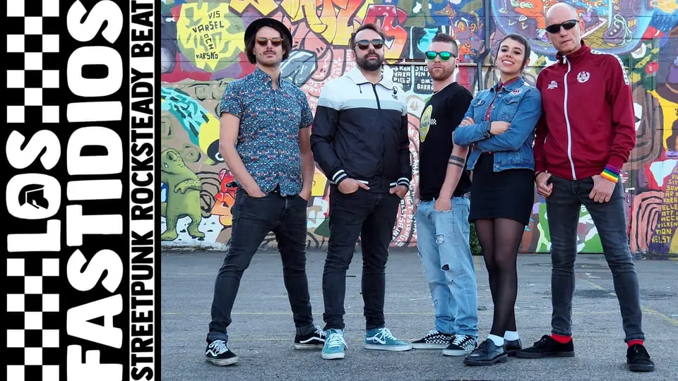 Los Fastidios (ITA) — medley – musik, mat & mer, Malmö