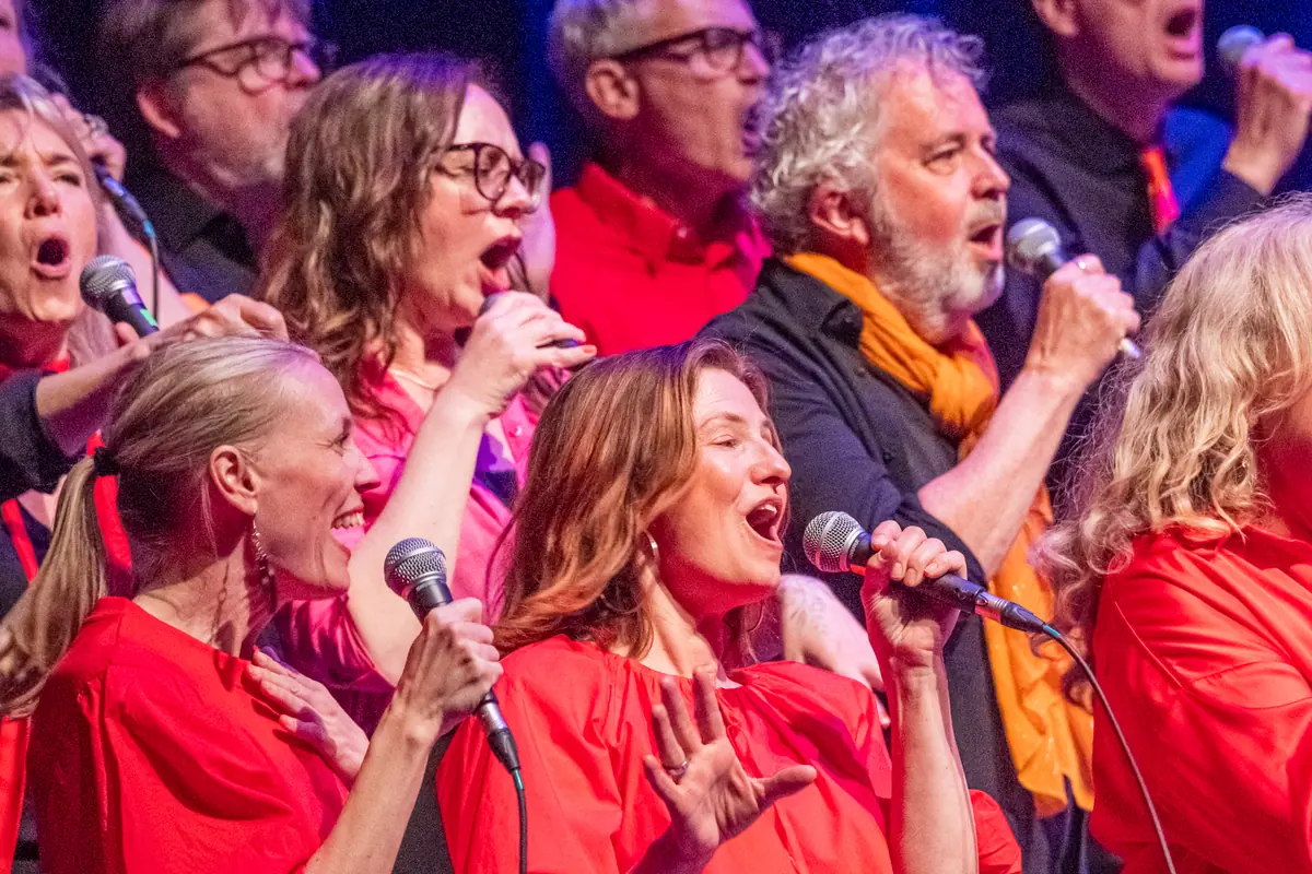 Rejoice Gospel Christmas — Mejeriet, Lund