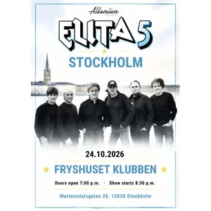 Elita 5 — Fryshuset Klubben, Stockholm