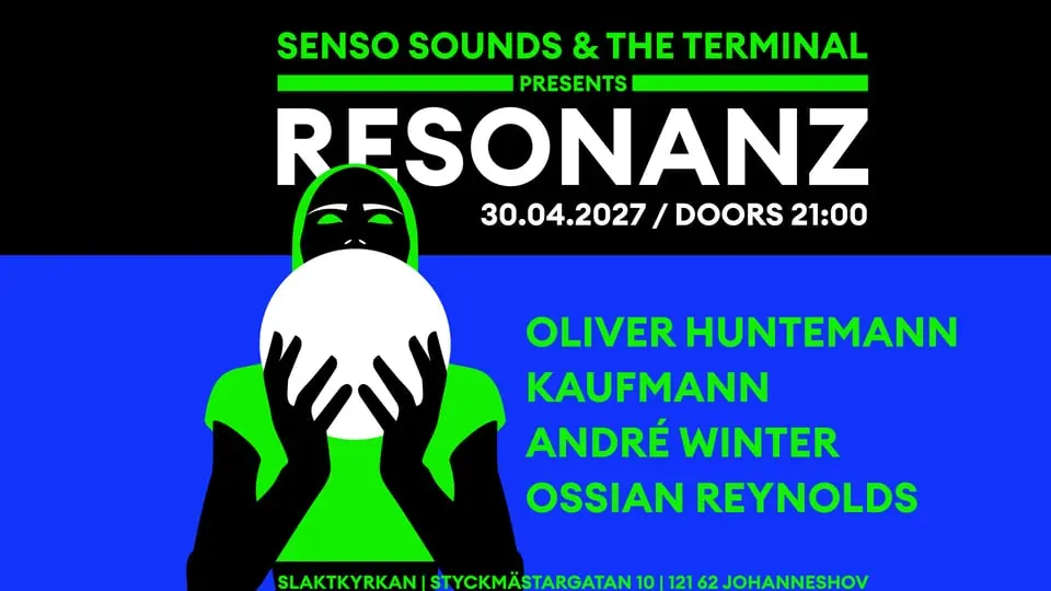 RESONANZ w KAUFMANN, HUNTEMANN & WINTER — Slaktkyrkan, Stockholm