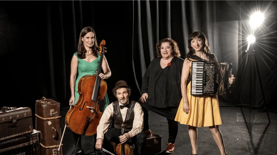 Stalhammar Klezmer Classic Trio — Stallet - Världens Musik, Stockholm
