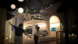 Höstlov på Tekniska museet