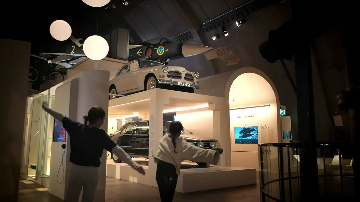 Höstlov på Tekniska museet — Tekniska museet, Stockholm