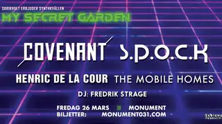 My Secret Garden Synthfest 26/3