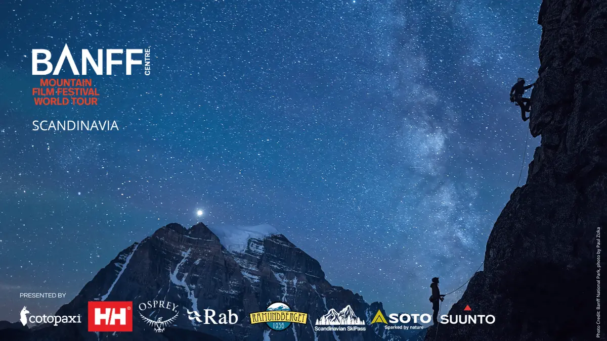 Banff Mountain Film Festival — Bio Skandia, Stockholm