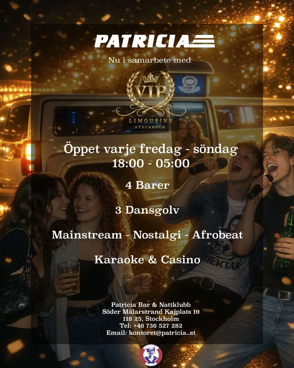 Patricia Halloween Helg — Patricia, Stockholm
