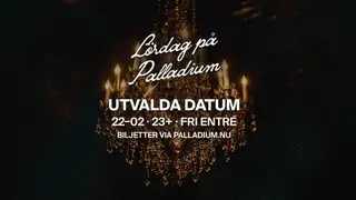 LÖRDAG PÅ PALLADIUM