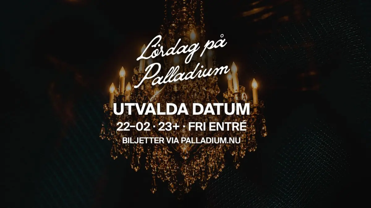 LÖRDAG PÅ PALLADIUM — Palladium, Malmö