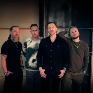 Shinedown — Annexet, Stockholm