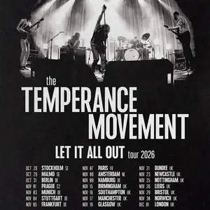 The Temperance Movement — Plan B, Malmö