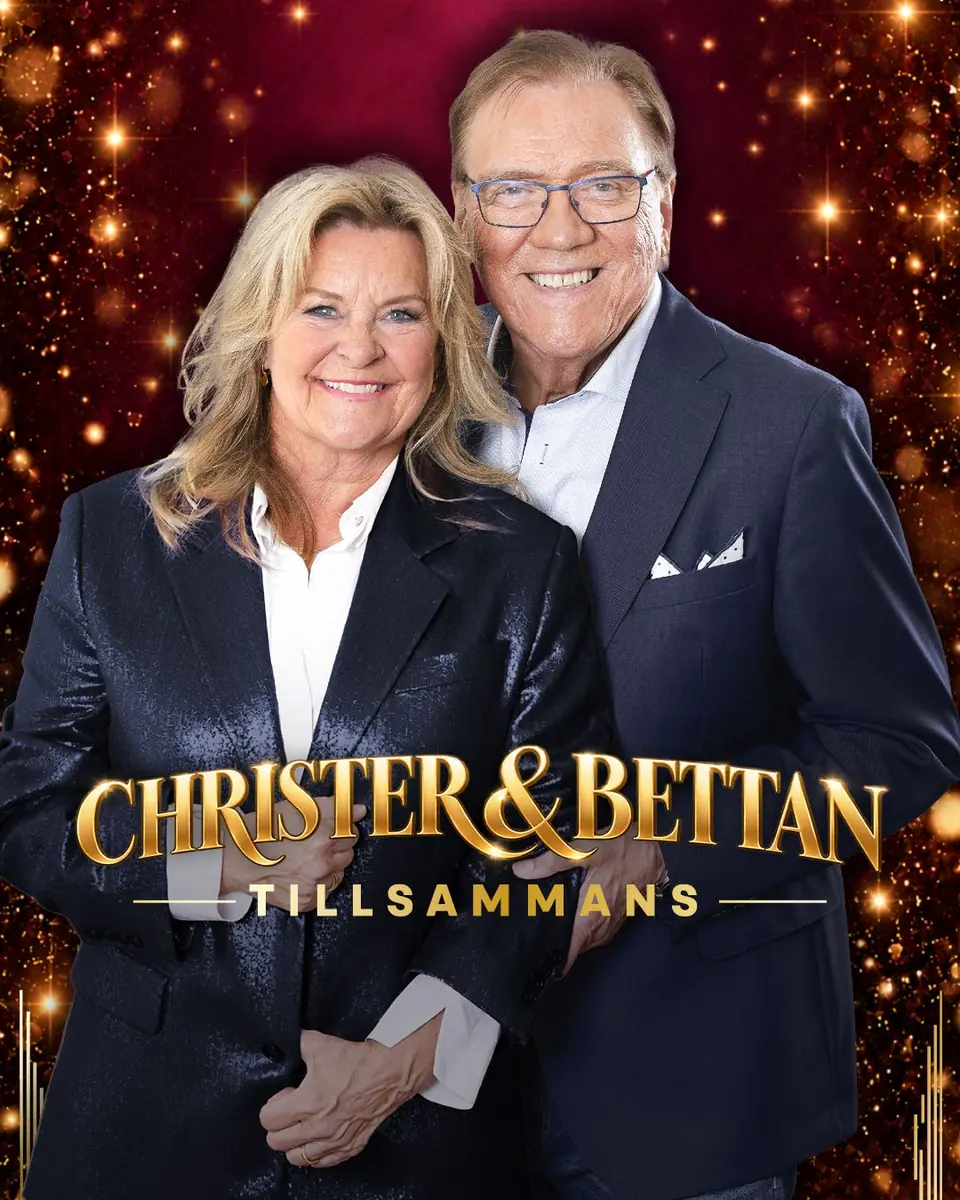 Christer Sjögren & Elisabeth Andreassen — Lorensbergsteatern, Göteborg