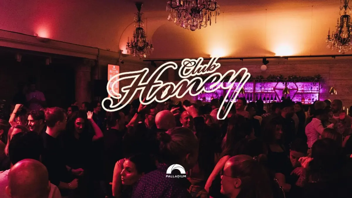 Club Honey | Marmor- & Guldfoajé, Palladium — Palladium, Malmö
