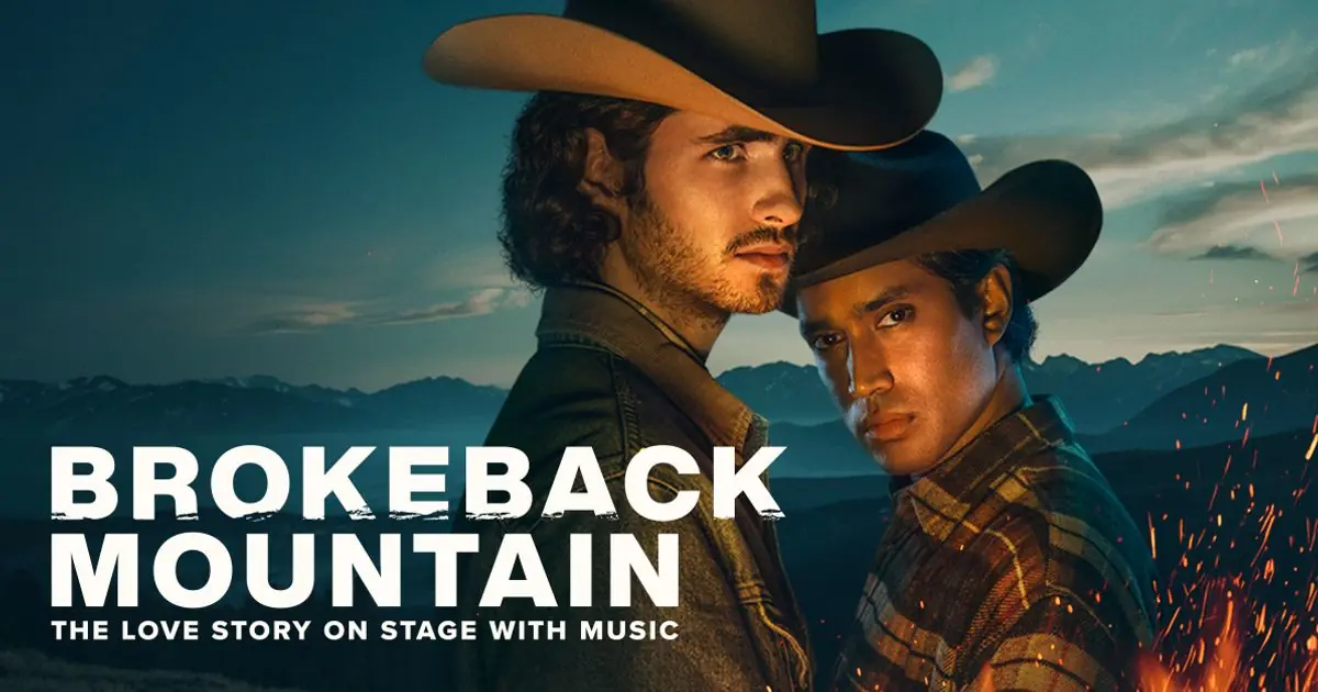 BROKEBACK MOUNTAIN – Svensk scenpremiär — Intiman, Stockholm