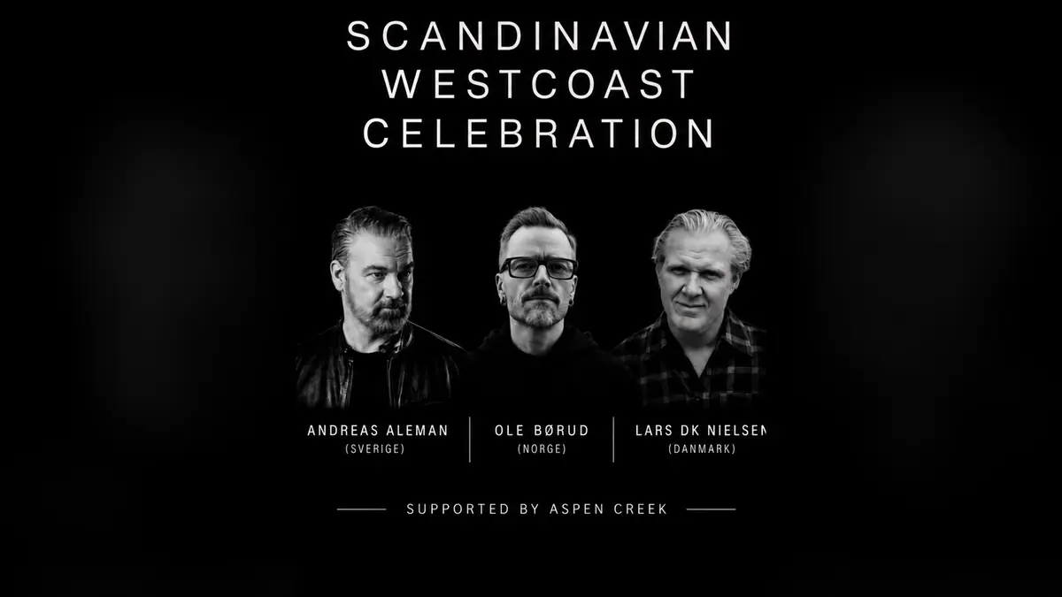 Scandinavian Westcoast Celebration — Palladium, Malmö