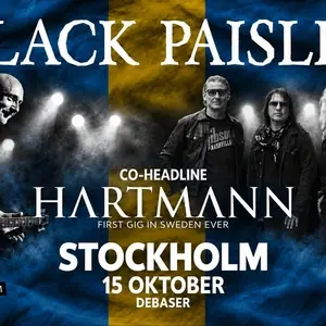 Black Paisley — Debaser Nova, Stockholm