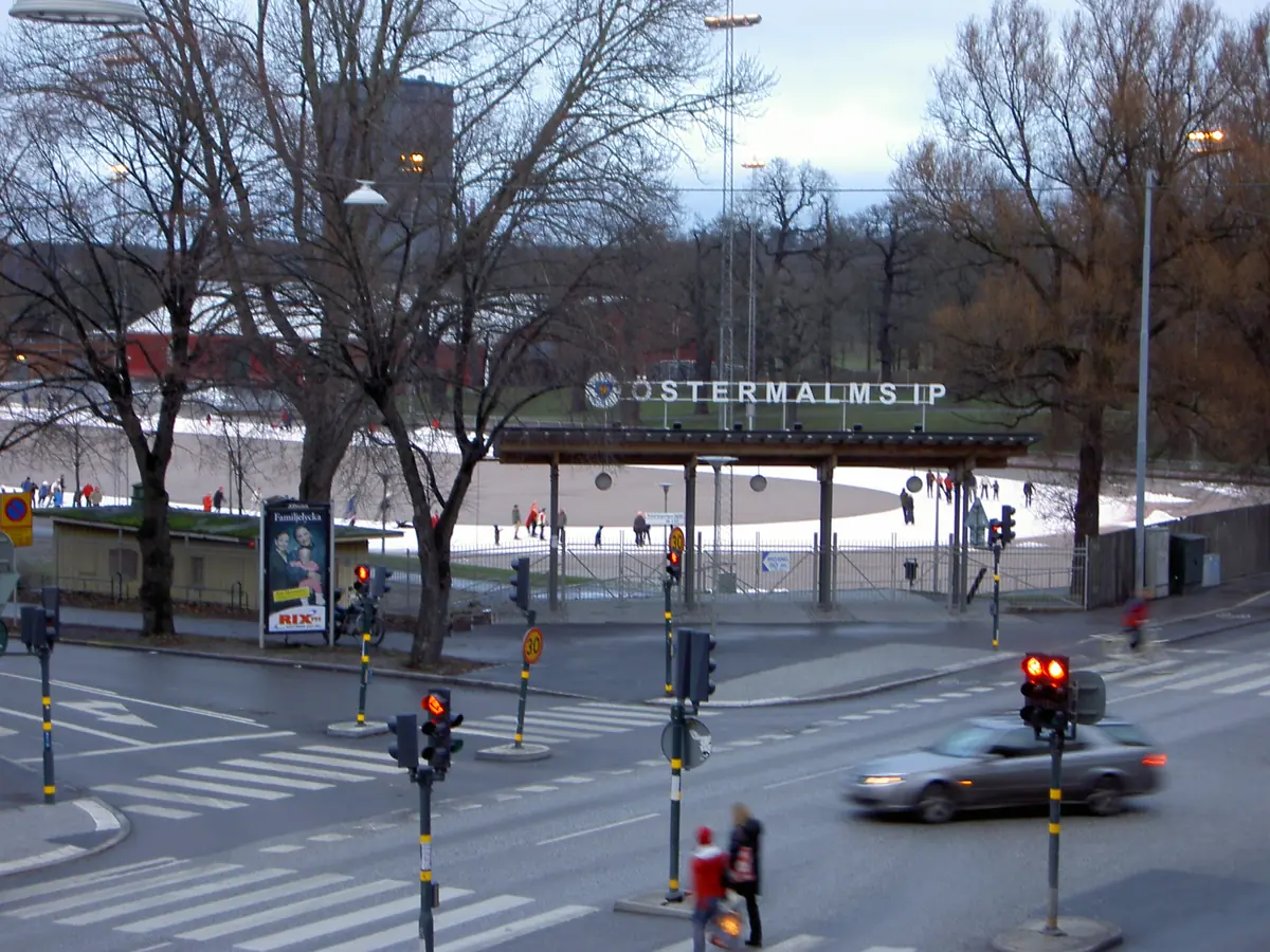All Nations Cup Football Tournament — Östermalms IP, Tukholma