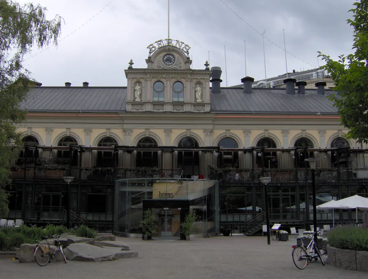 Käärijä — Berns, Stockholm