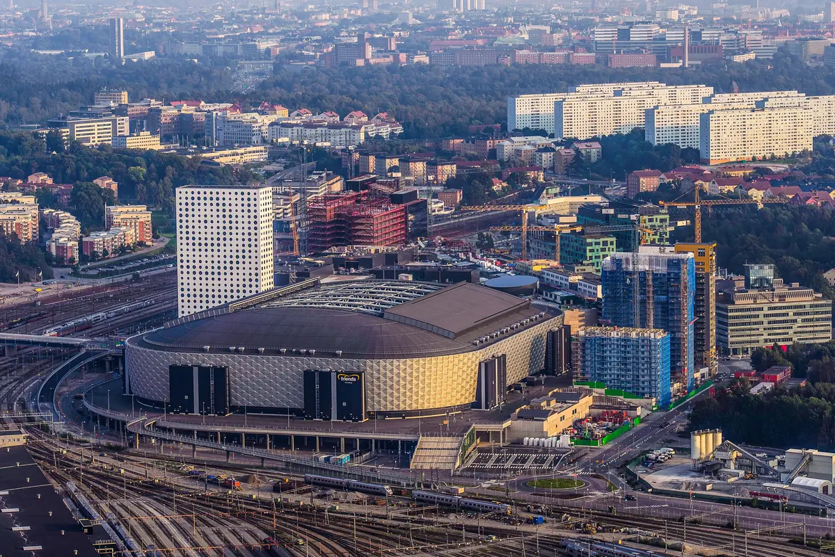 Bad Bunny — Strawberry Arena, Solna