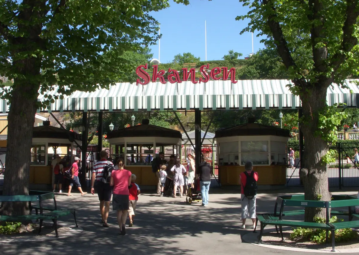 Vegas at Skansen: The High Society & Blåsarsymfonikerna — Skansen, Stockholm