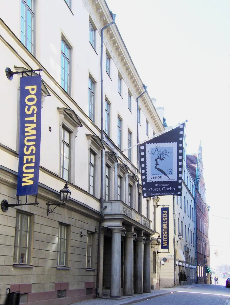 Kirjeen kirjoitusillta Postmuseossa — Postmuseum, Tukholma