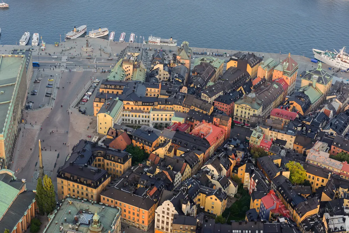 Sip 'n' Go — Gamla Stan, Tukholma