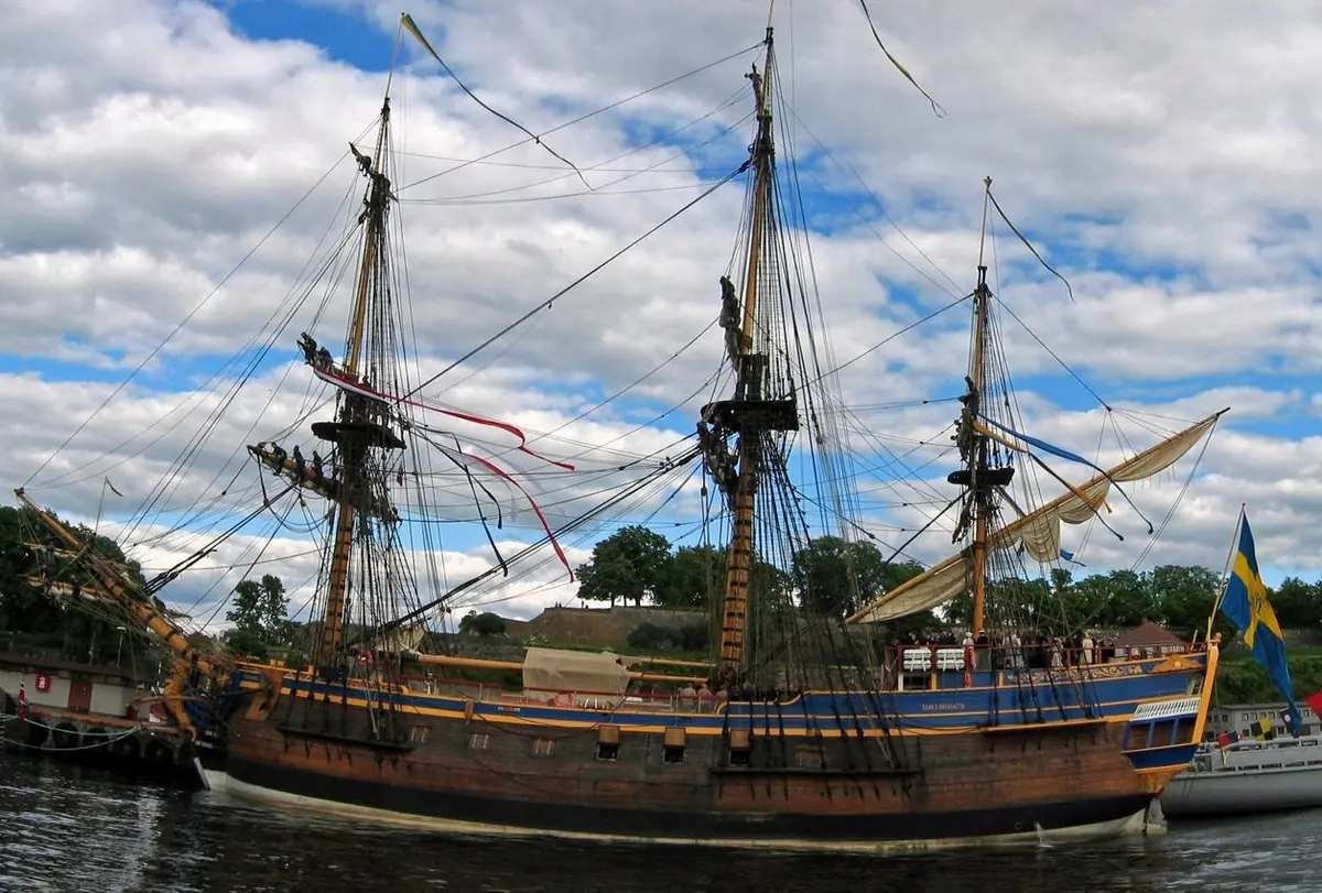 Ostindiefararen Götheborg