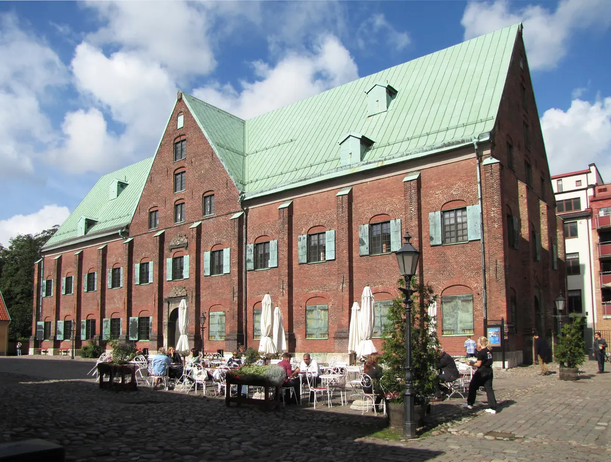 Kronhuset och Kronhusbodarna