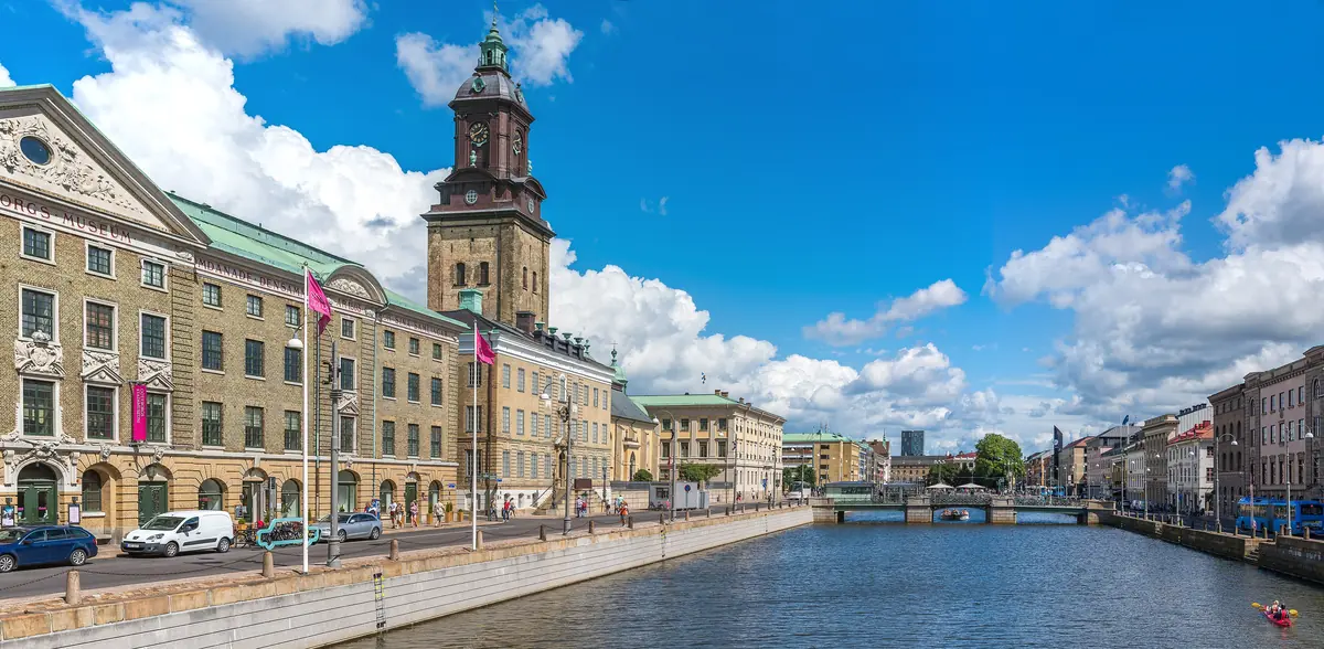 Trädgårn Göteborg