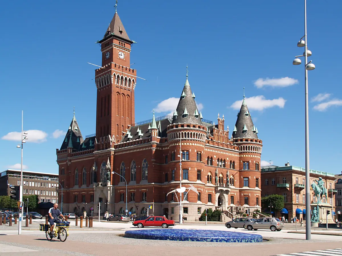 Gustav Adolfs kyrka Helsingborg