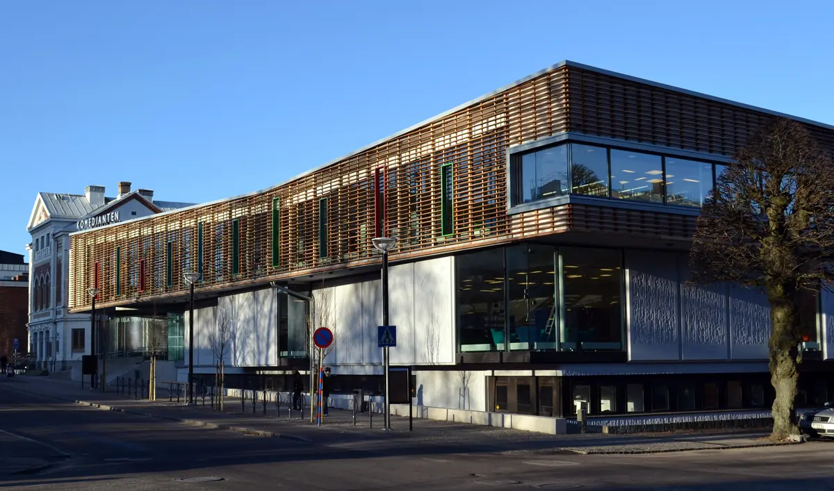 Kulturhuset Komedianten