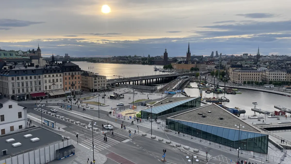 Ryssgården Slussen