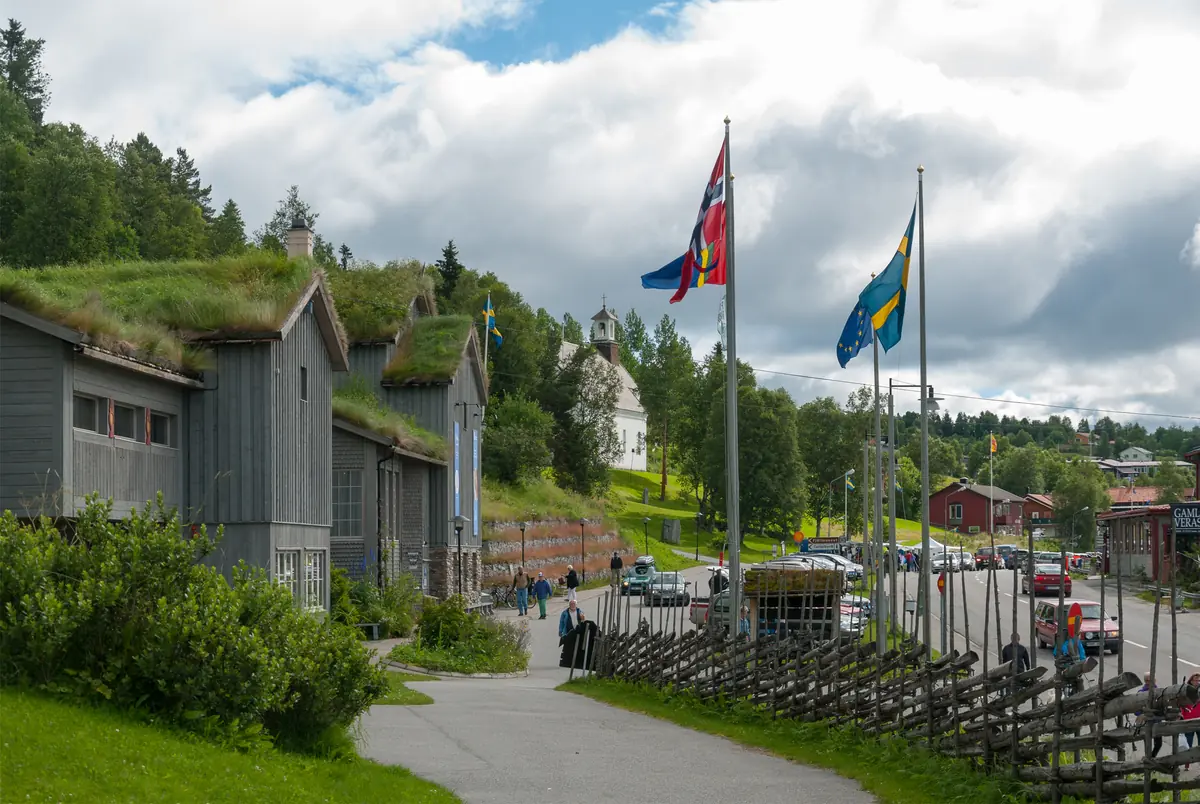 Härjedalens Fjällmuseum, Funäsdalen
