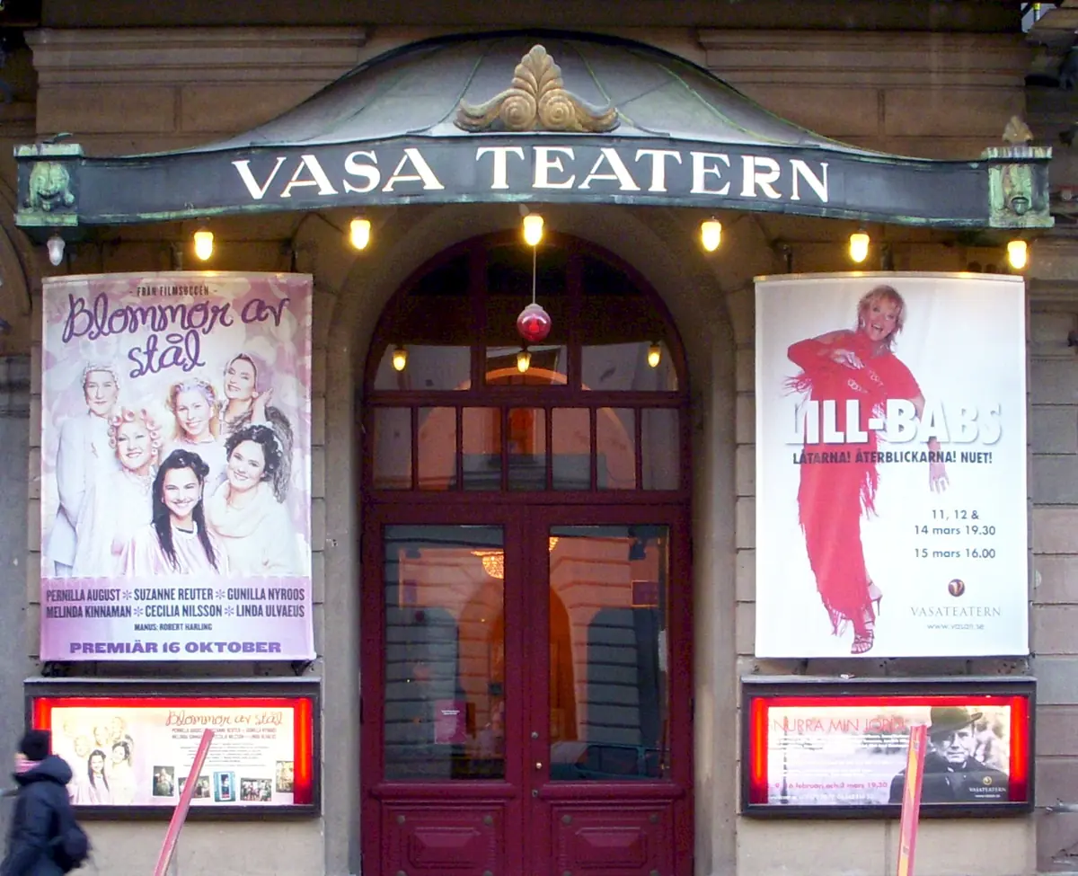 Sekelskiftesafton med Katarina Wennstam — Vasateatern, Stockholm