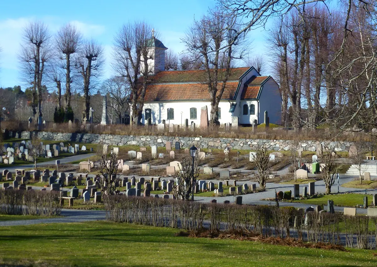 Lidingö Church, the Swedish Church parish Lidingo