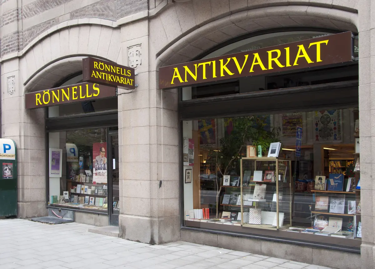 Rönnells Antikvariat