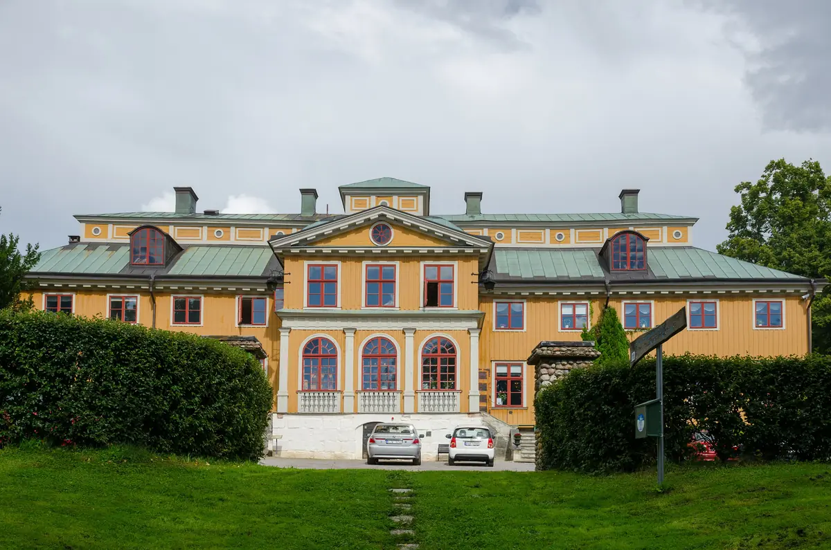 Konstringen Mälaröarna — Ekebyhovs slott, Ekerö
