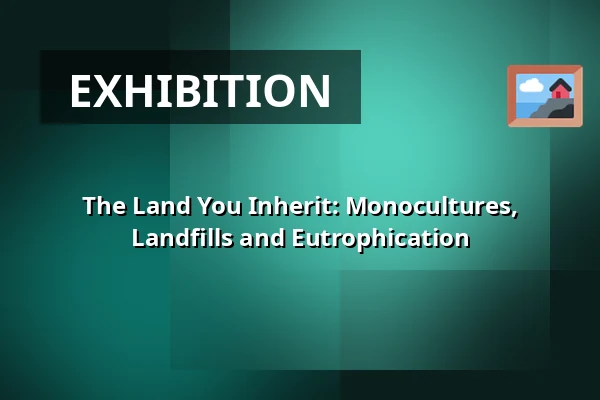 The Land You Inherit: Monocultures, Landfills and Eutrophication — Naturum, Tyresta nationalpark, Vendelsö