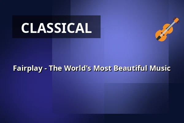 Fairplay - The World's Most Beautiful Music — Konserthuset Stockholm, Stockholm