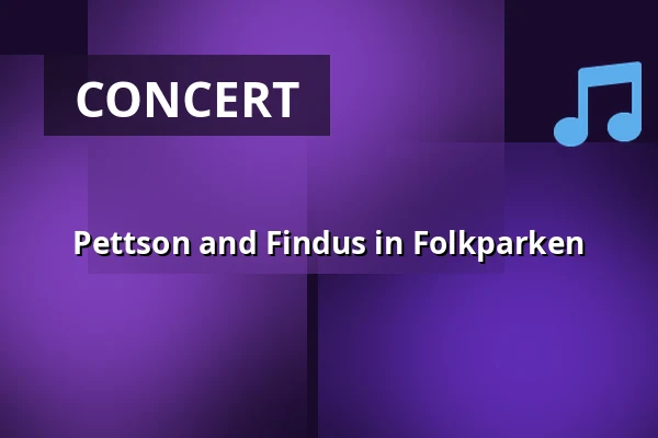Pettson and Findus in Folkparken — Djurönäset, Djurhamn