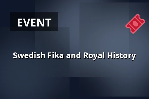 Swedish Fika and Royal History — Livrustskammaren, Stockholm