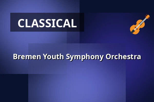 Bremen Youth Symphony Orchestra — Eric Ericssonhallen, Stockholm