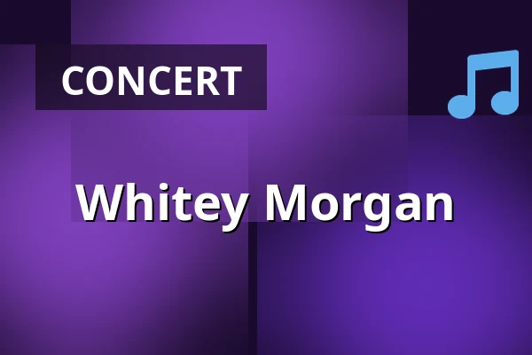 Whitey Morgan — Debaser Strand, Stockholm